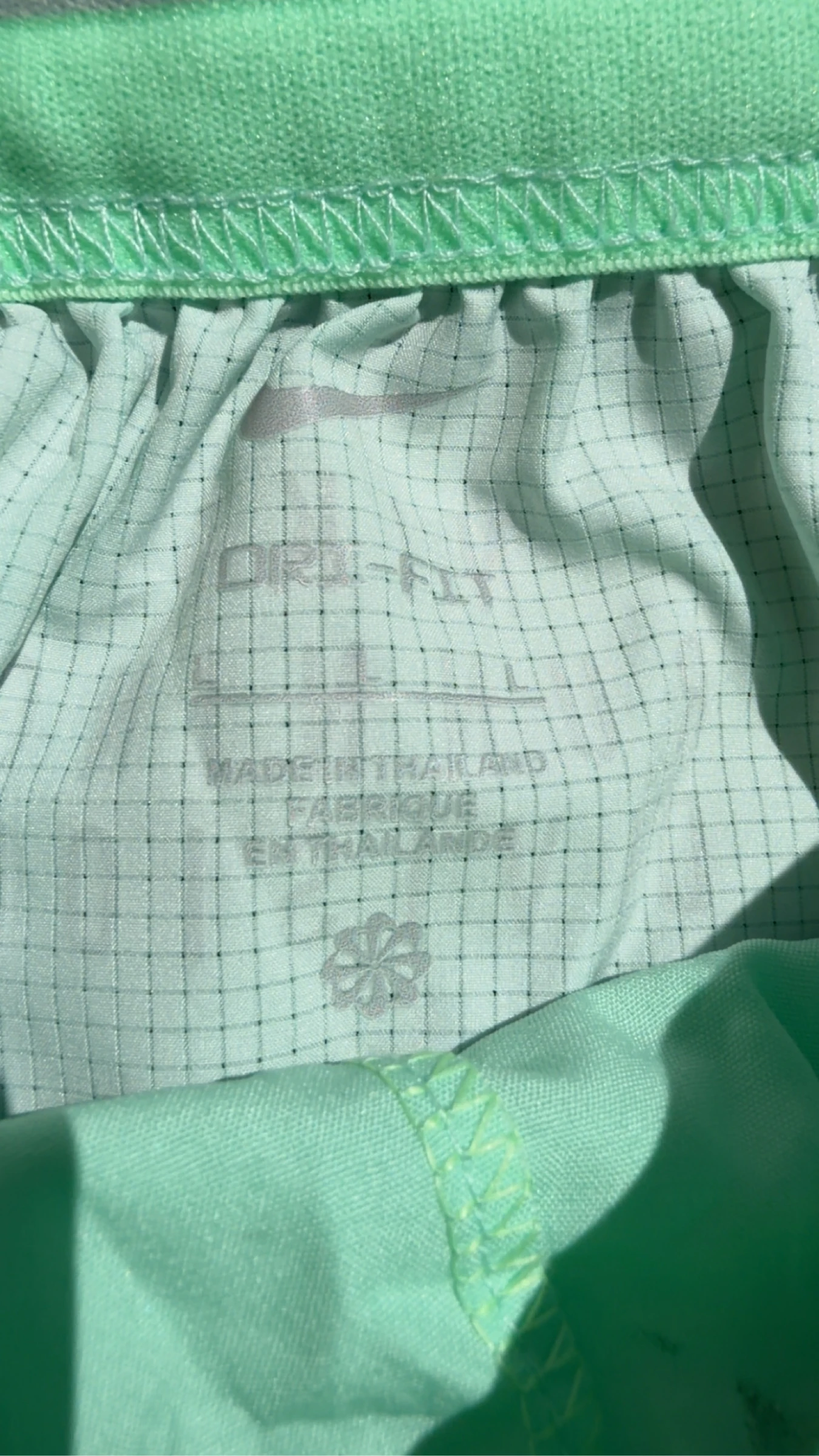 Short Nike Running Division Verde Tamanho L – photo 3